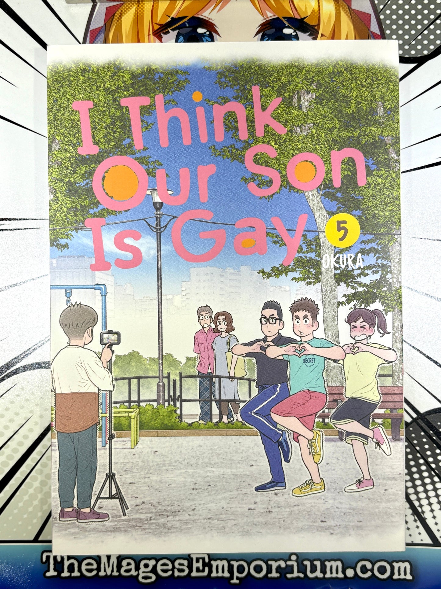 I Think Our Son Is Gay Vol 5