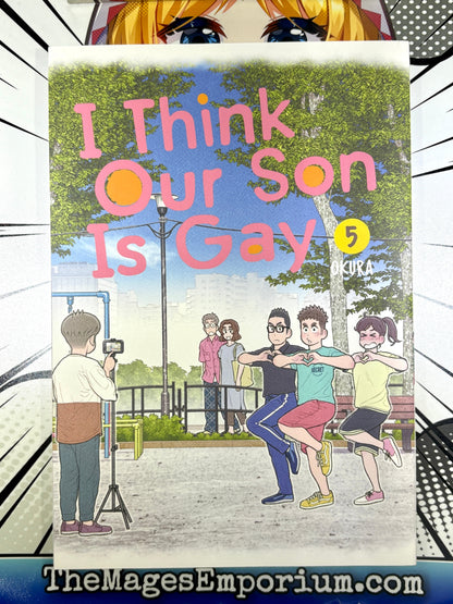 I Think Our Son Is Gay Vol 5