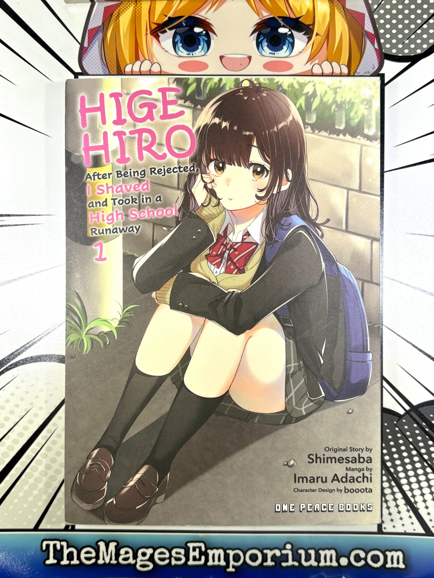 Higehiro Vol 1