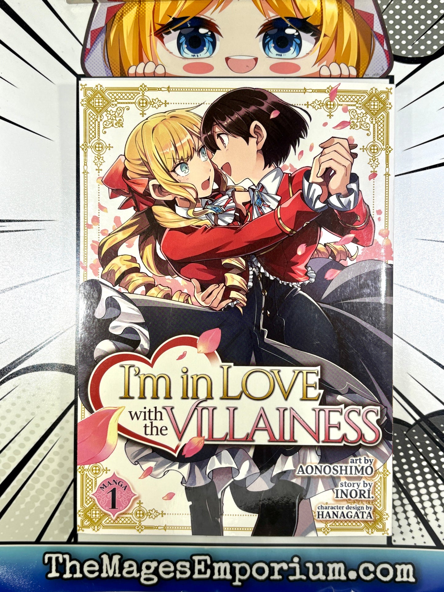 I'm in Love with the Villainess Vol 1 Manga