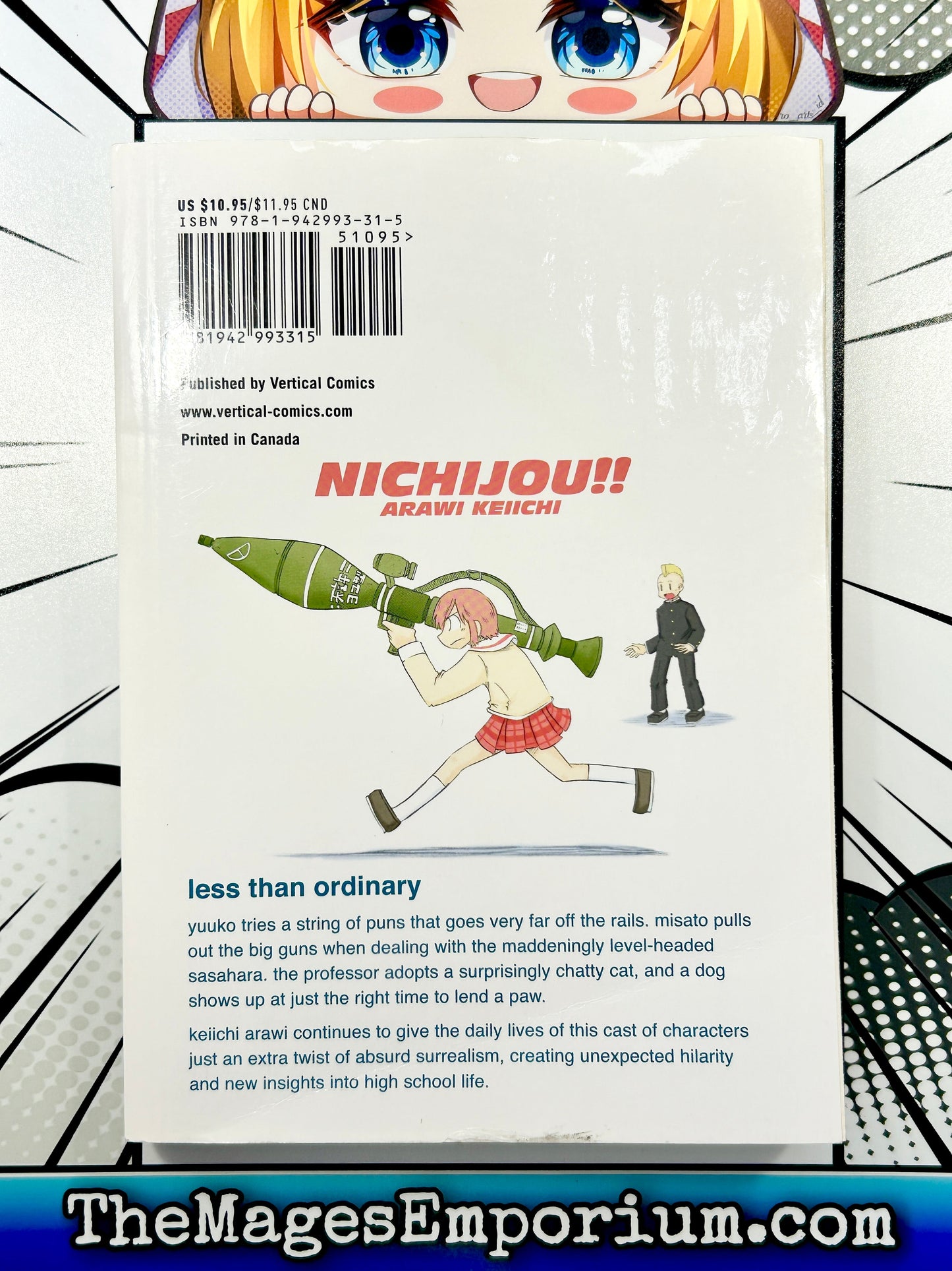 Nichijou Vol 2