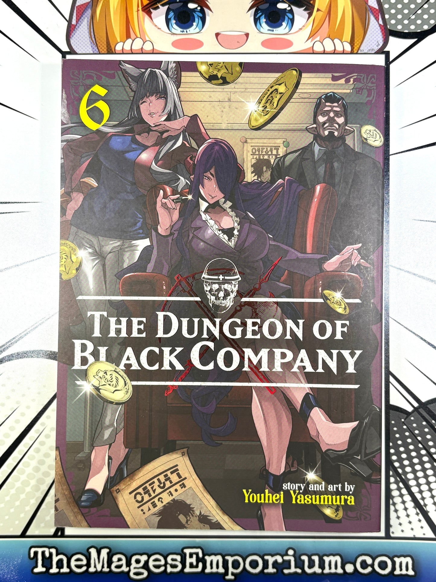 The Dungeon of Black Company Vol 6 - Super Anime Store