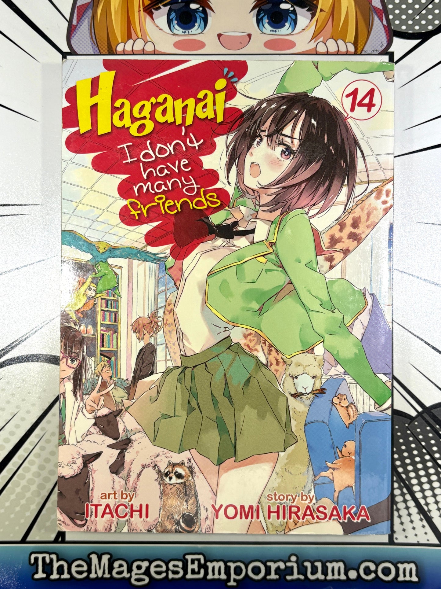 Haganai I Don't Have Many Friends Vol 14