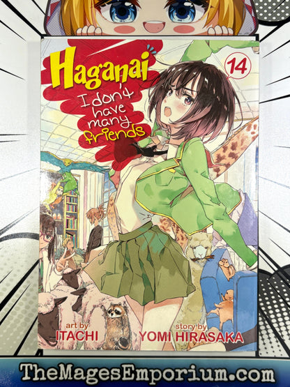 Haganai I Don't Have Many Friends Vol 14