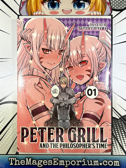 Peter Grill and the Philosopher's Time Vol 1