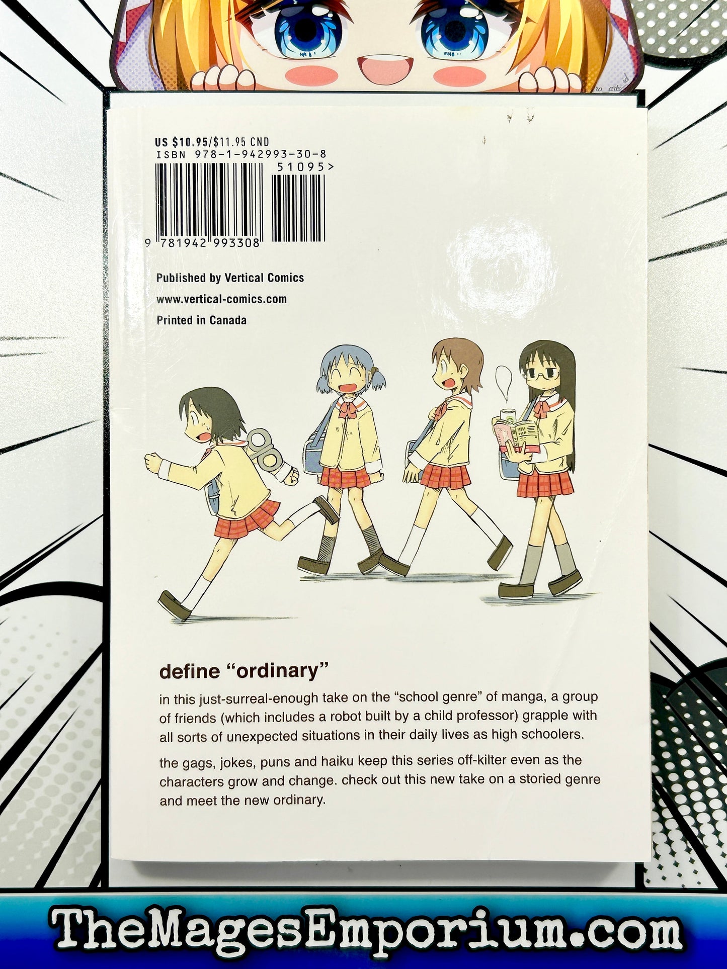 Nichijou My Ordinary Life Vol 1