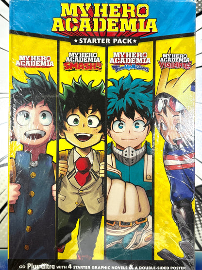 My Hero Academia Starter Pack Box Set