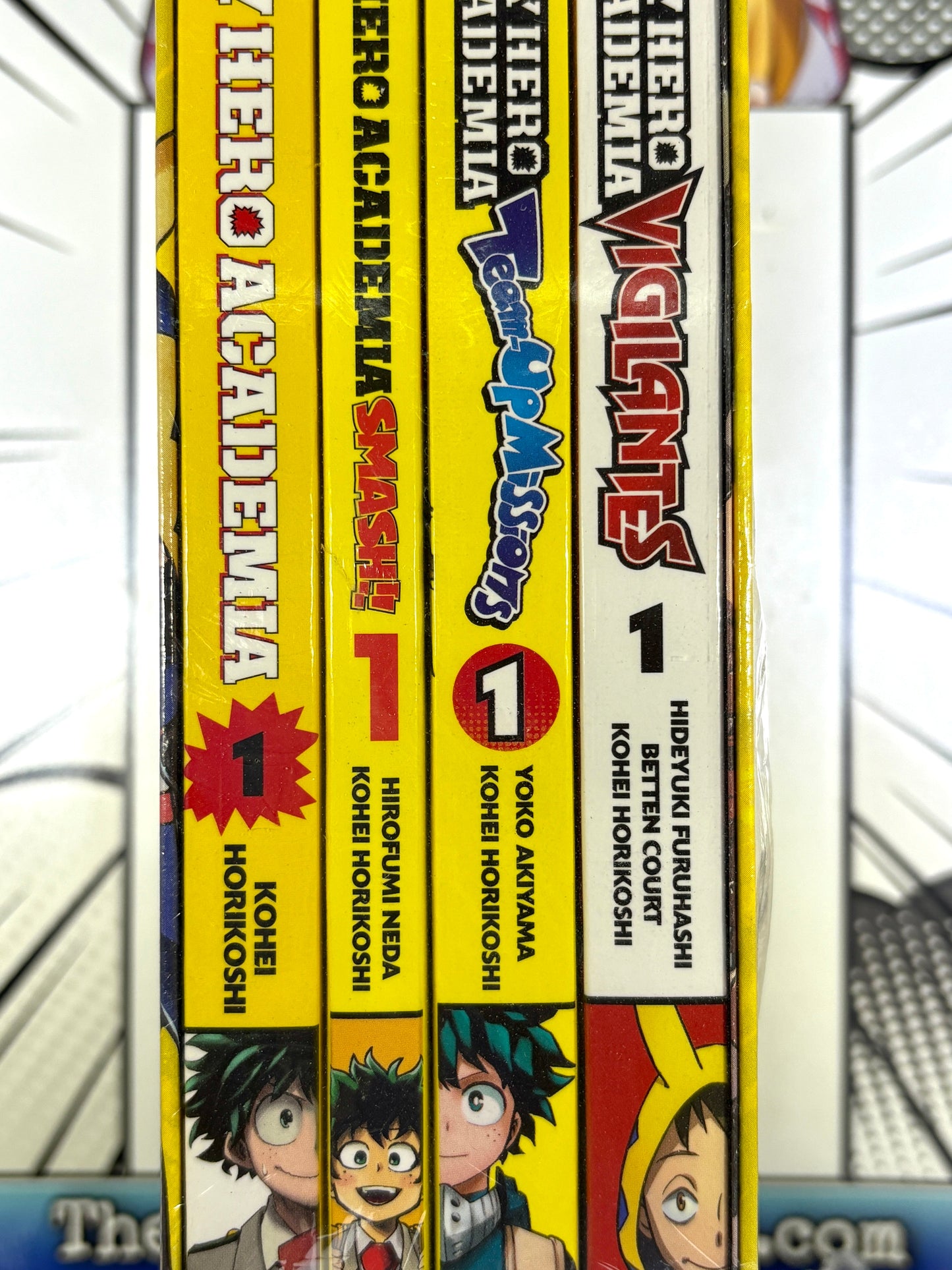 My Hero Academia Starter Pack Box Set
