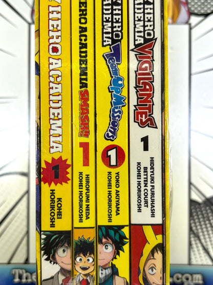 My Hero Academia Starter Pack Box Set
