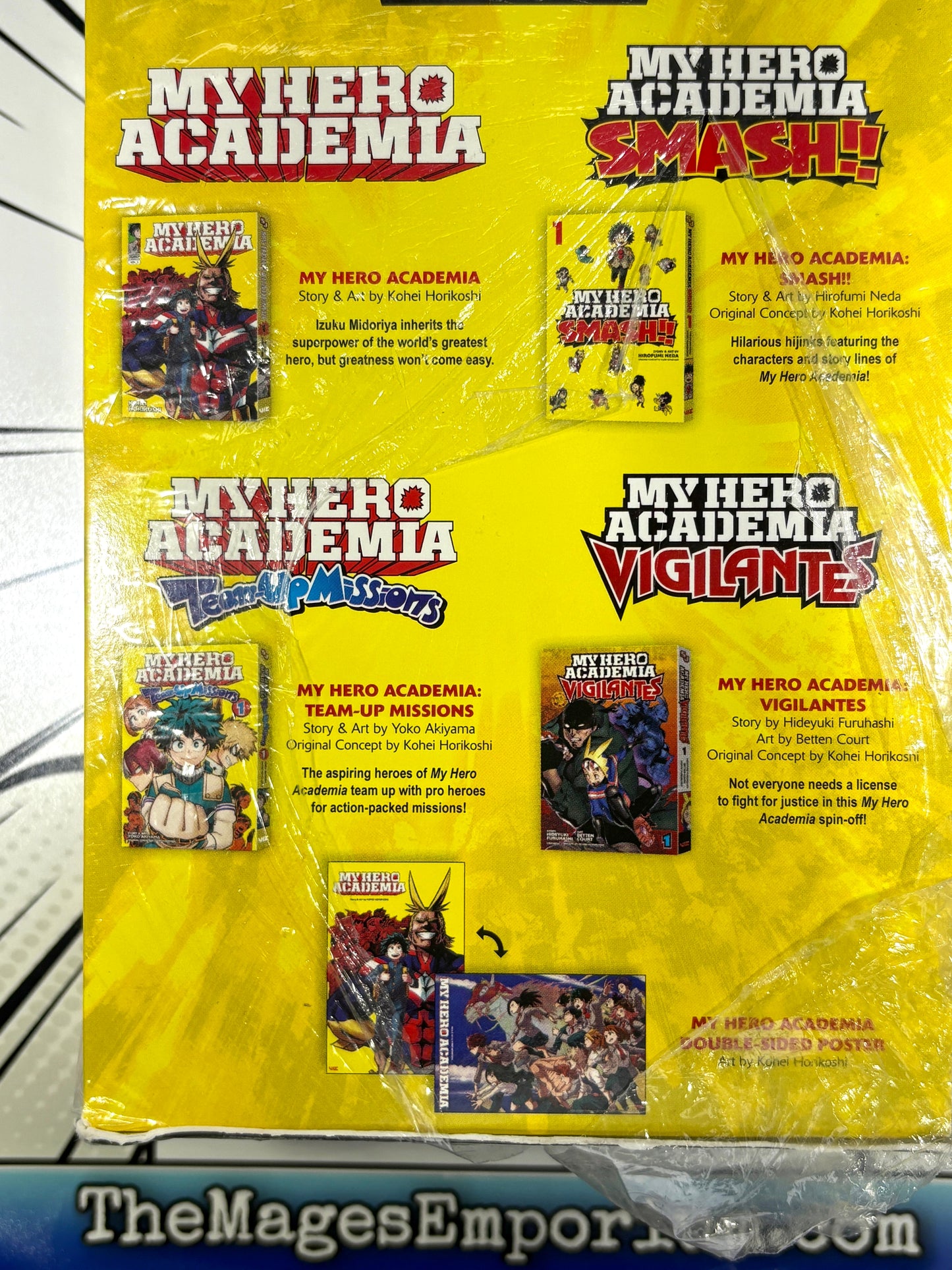 My Hero Academia Starter Pack Box Set