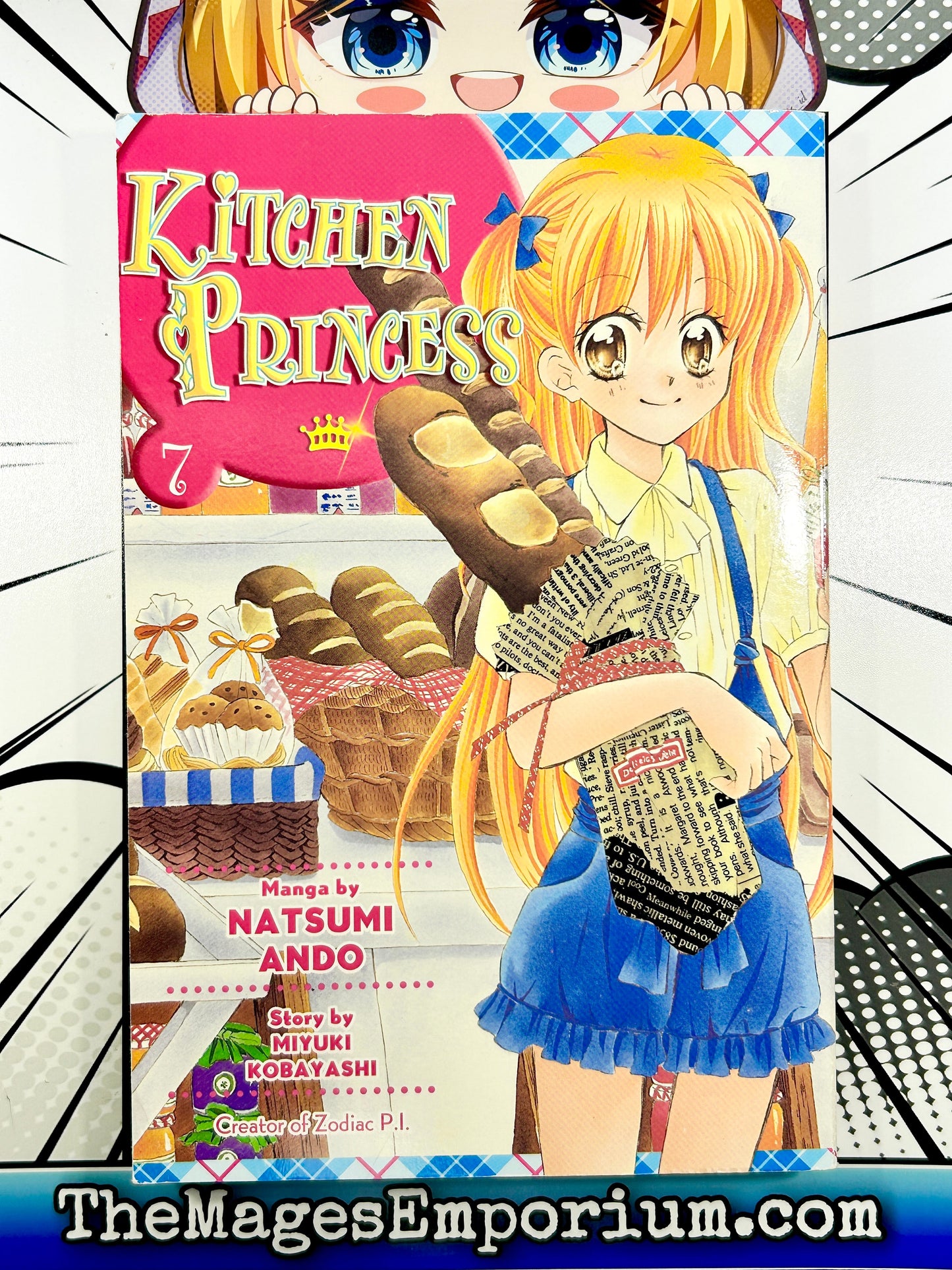 Kitchen Princess Vol 7