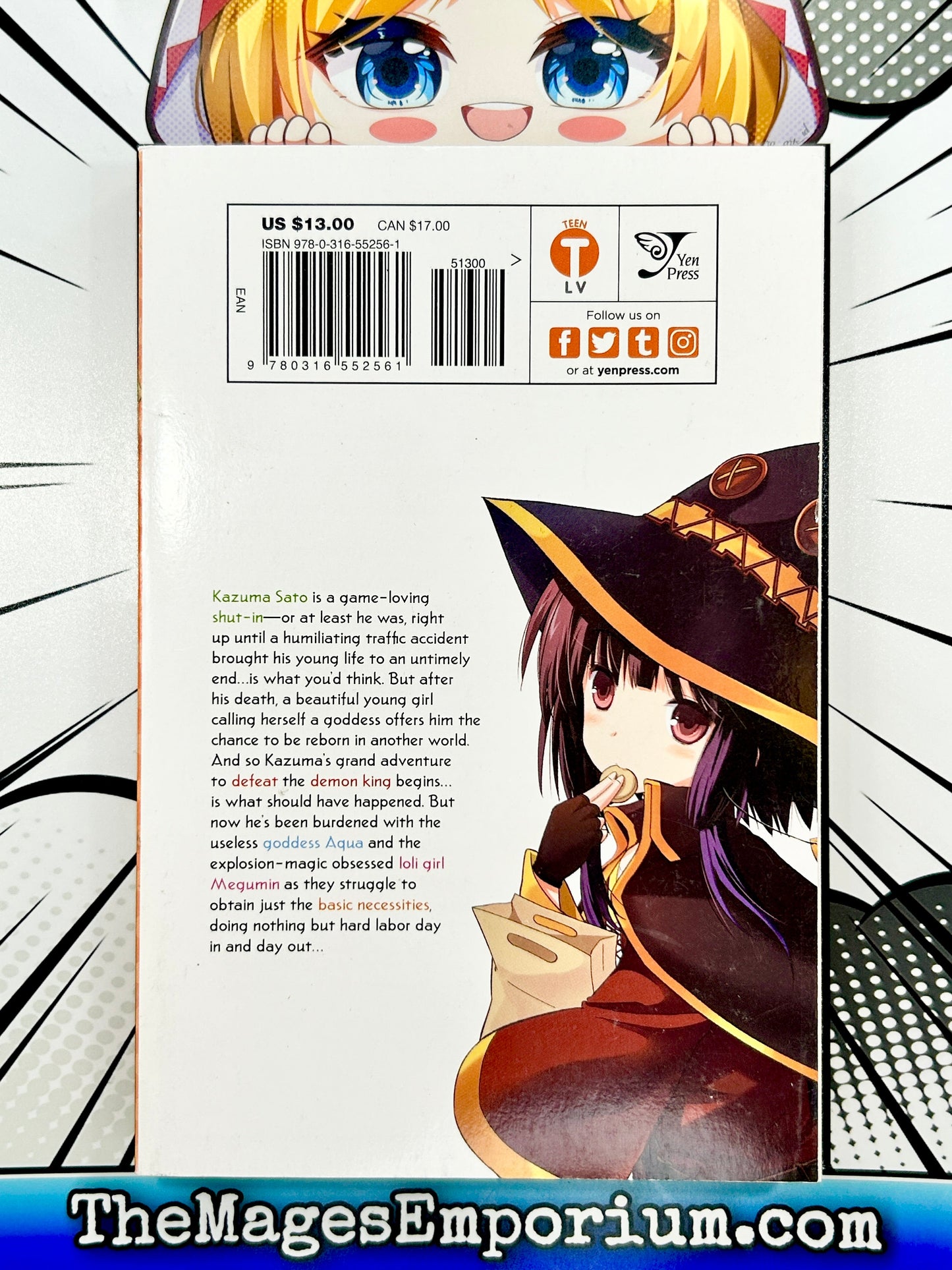 Konosuba God's Blessing On This Wonderful World Vol 01