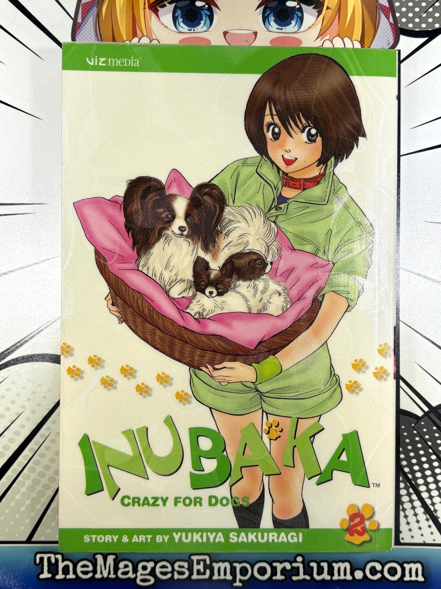 Inubaka Crazy for Dogs Vol 2