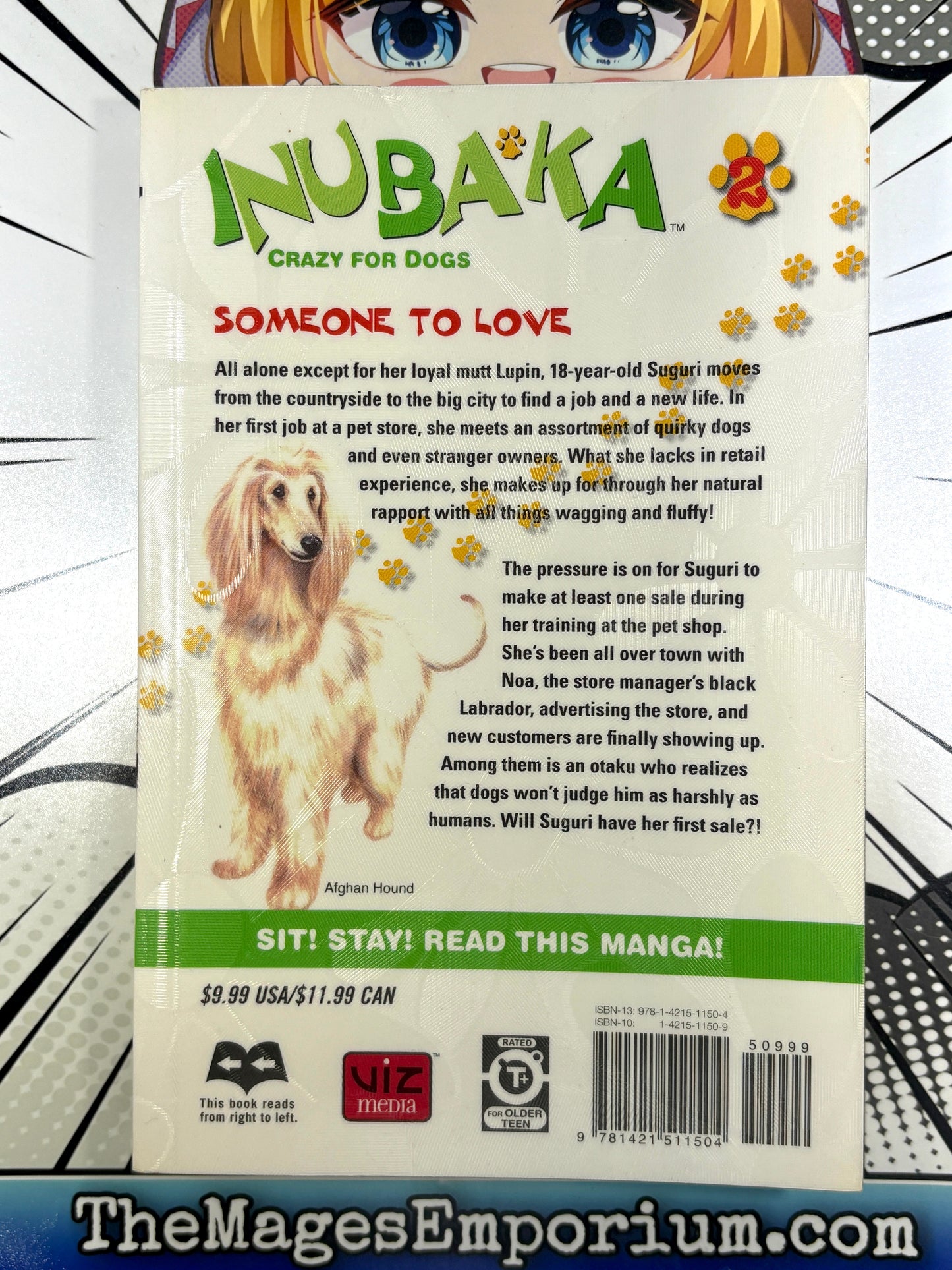 Inubaka Crazy for Dogs Vol 2