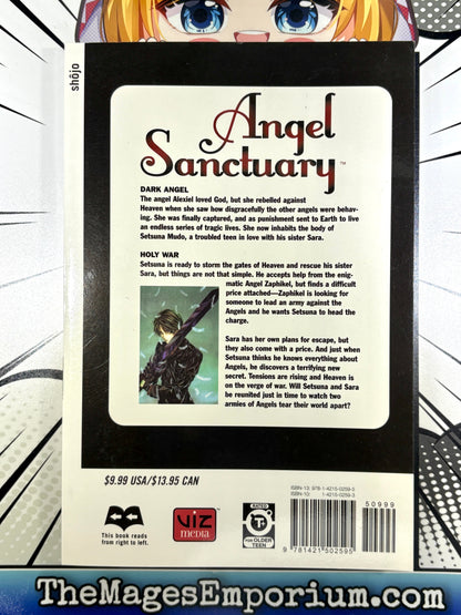 Angel Sanctuary Vol 12