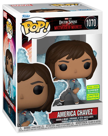 POP! Marvel: 1070 Doctor Strange, America Chavez Exclusive