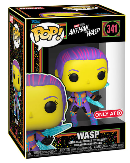 POP! Marvel: 341 Ant-Man & The Wasp, Wasp (BL) Exclusive