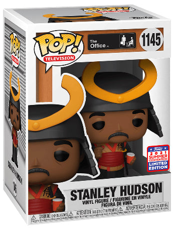 POP! Television: 1145 The Office, Stanley Hudson Exclusive