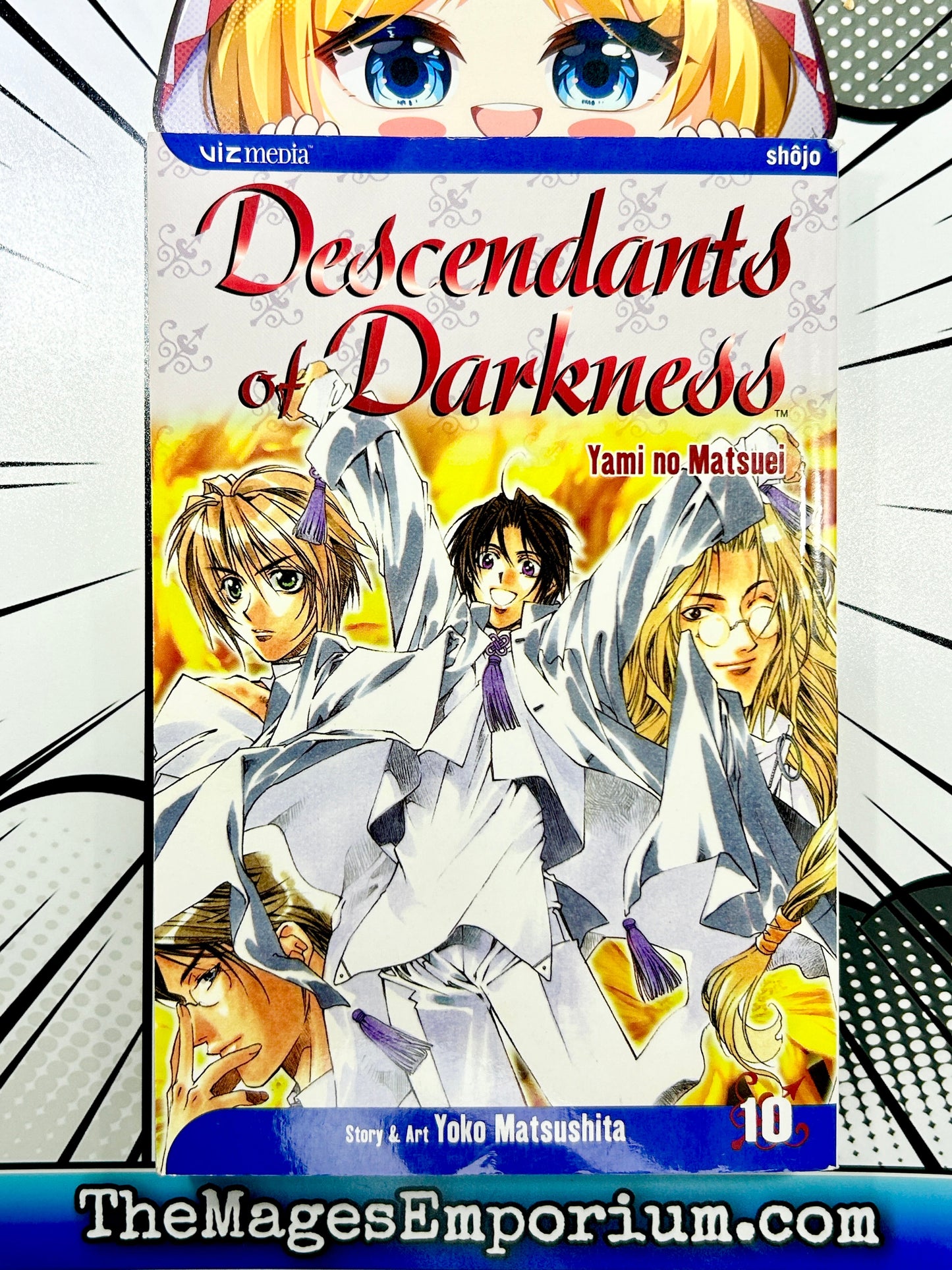 Descendants of Darkness Vol 10