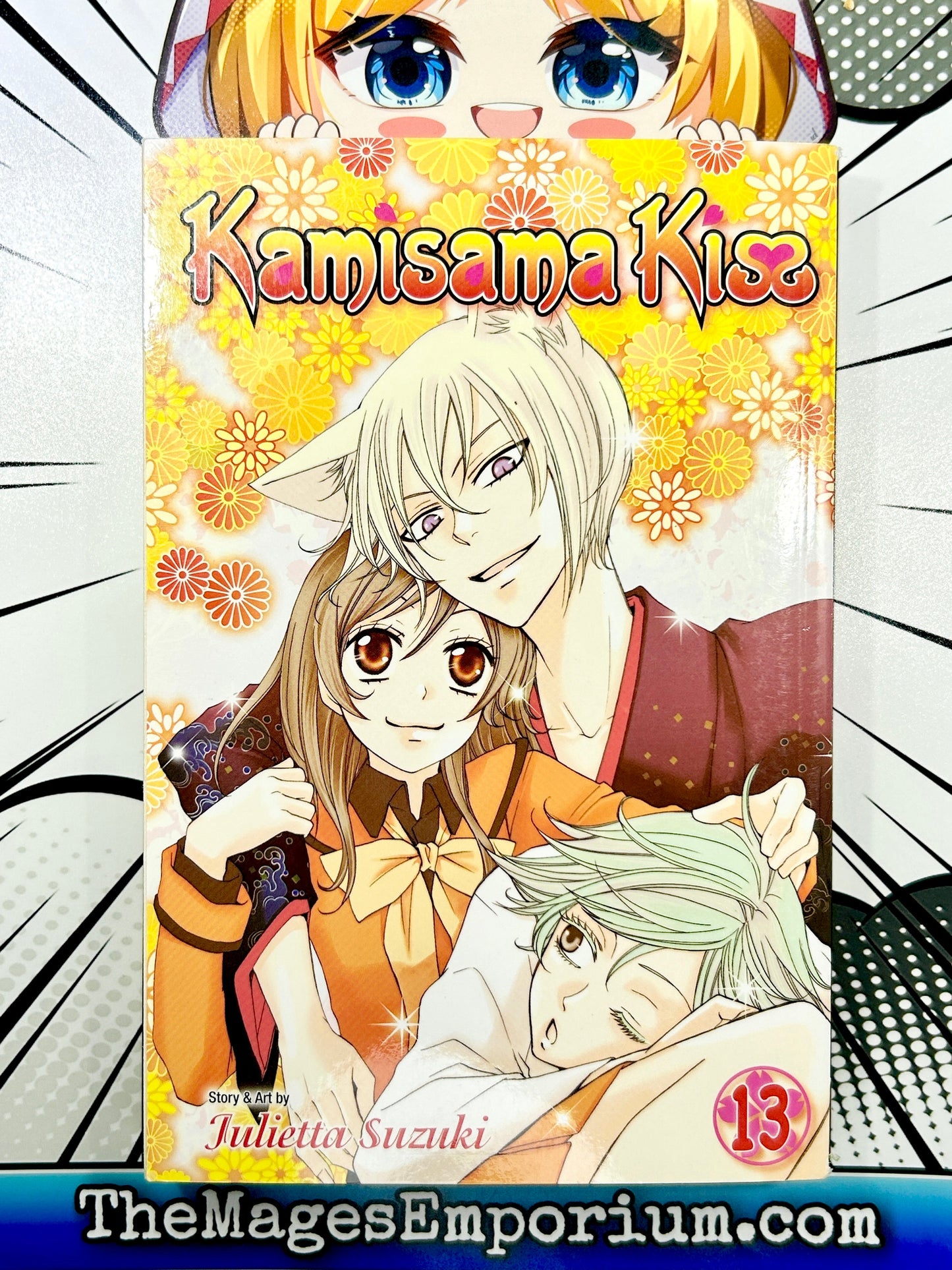 Kamisama Kiss Vol 13