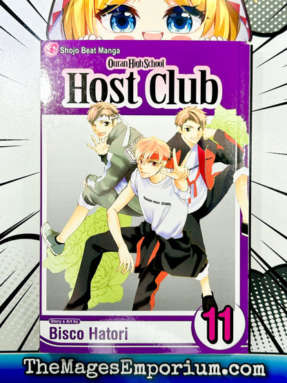 Ouran High School Host Club Vol 11