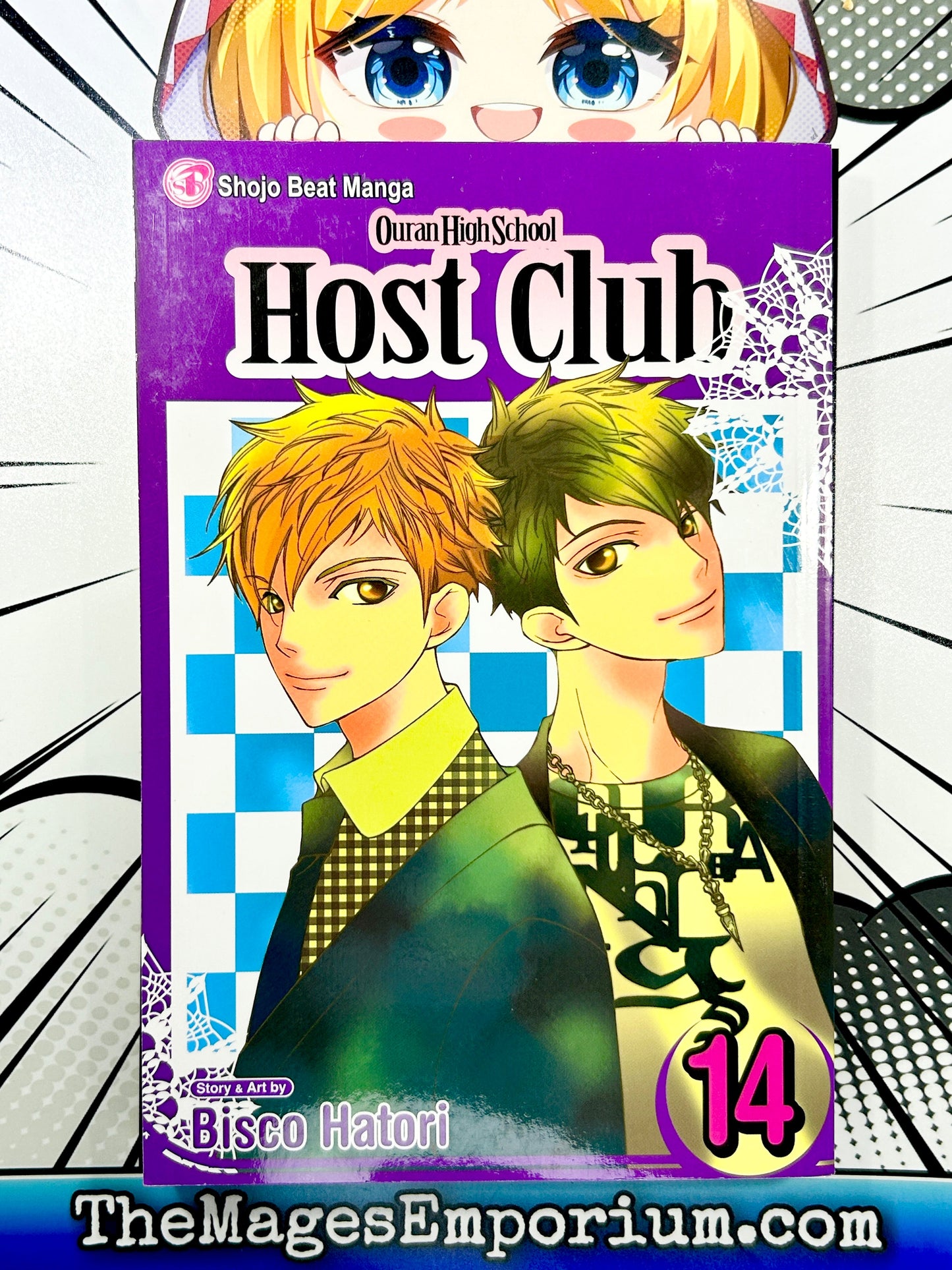 Ouran High School Host Club Vol 14