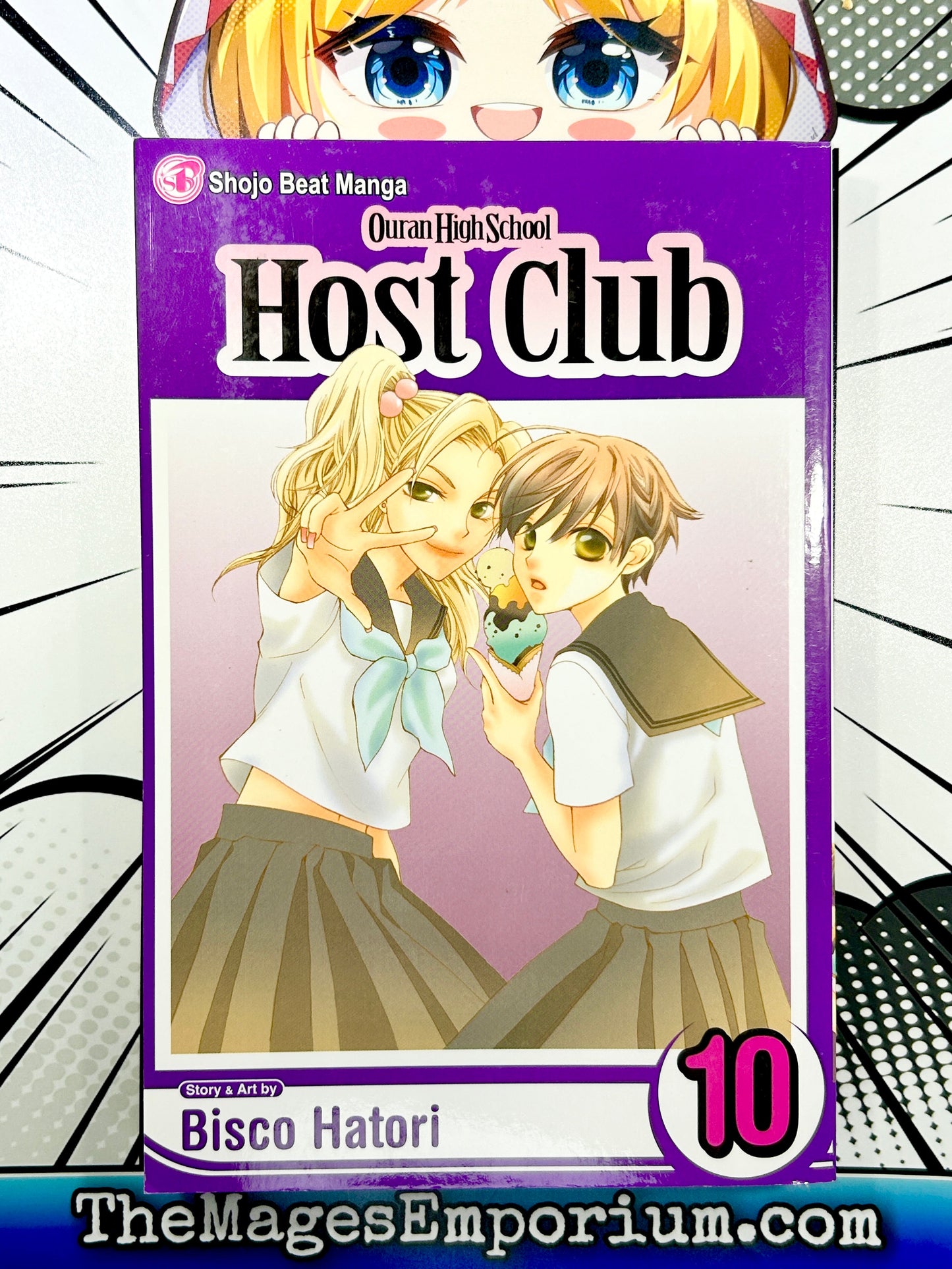 Ouran High School Host Club Vol 10