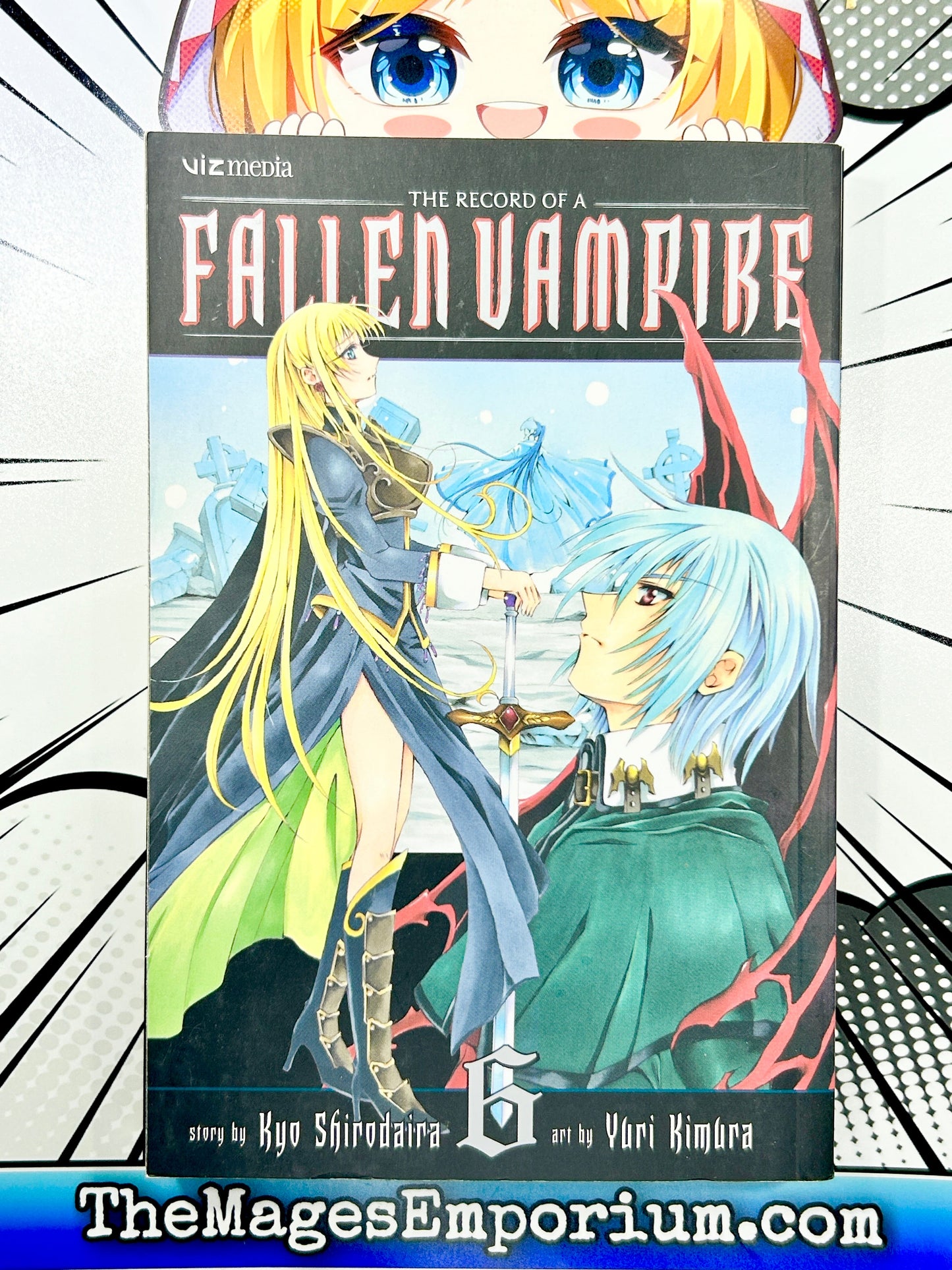 The Record of a Fallen Vampire Vol 6