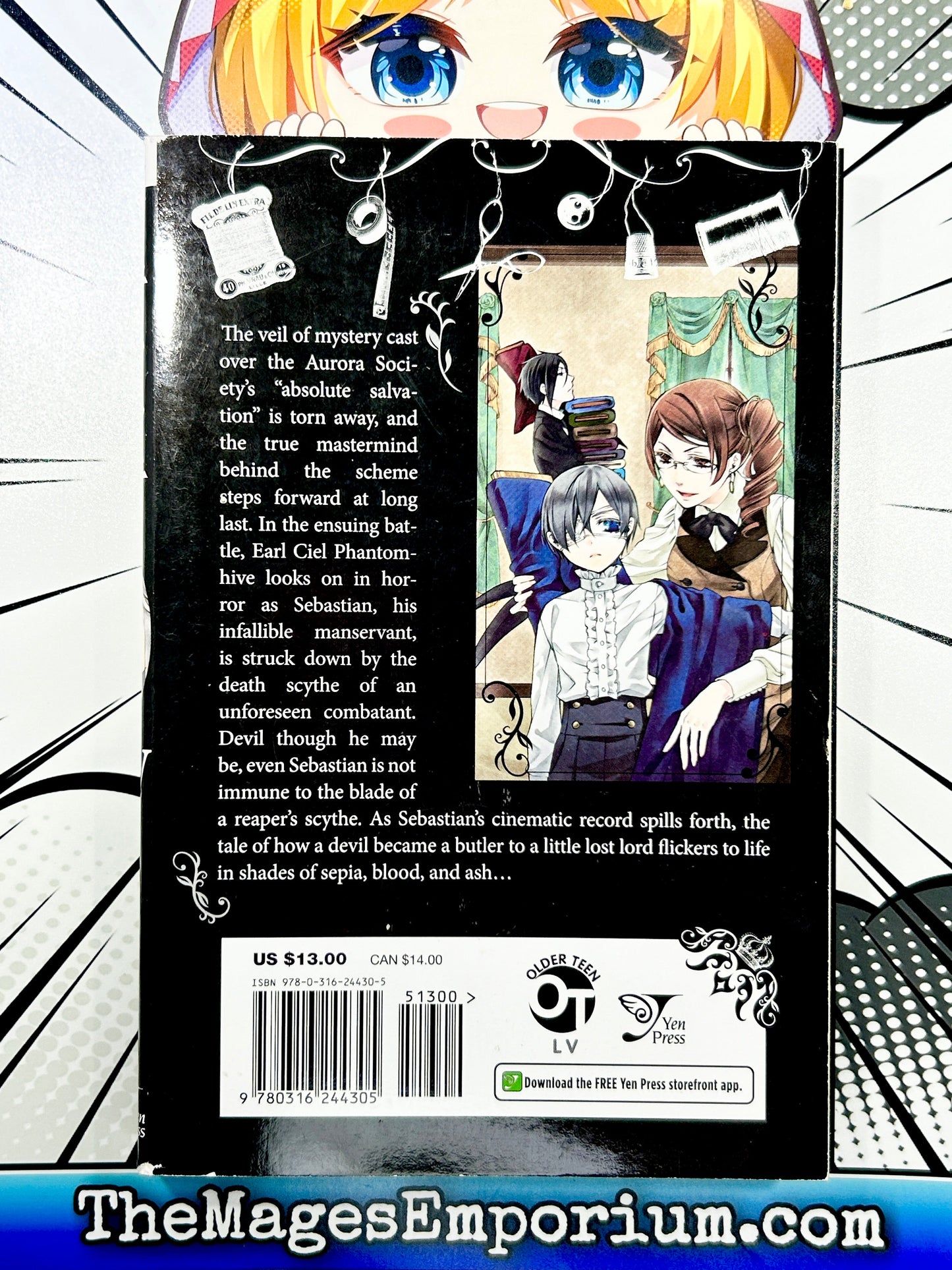 Black Butler Vol 14