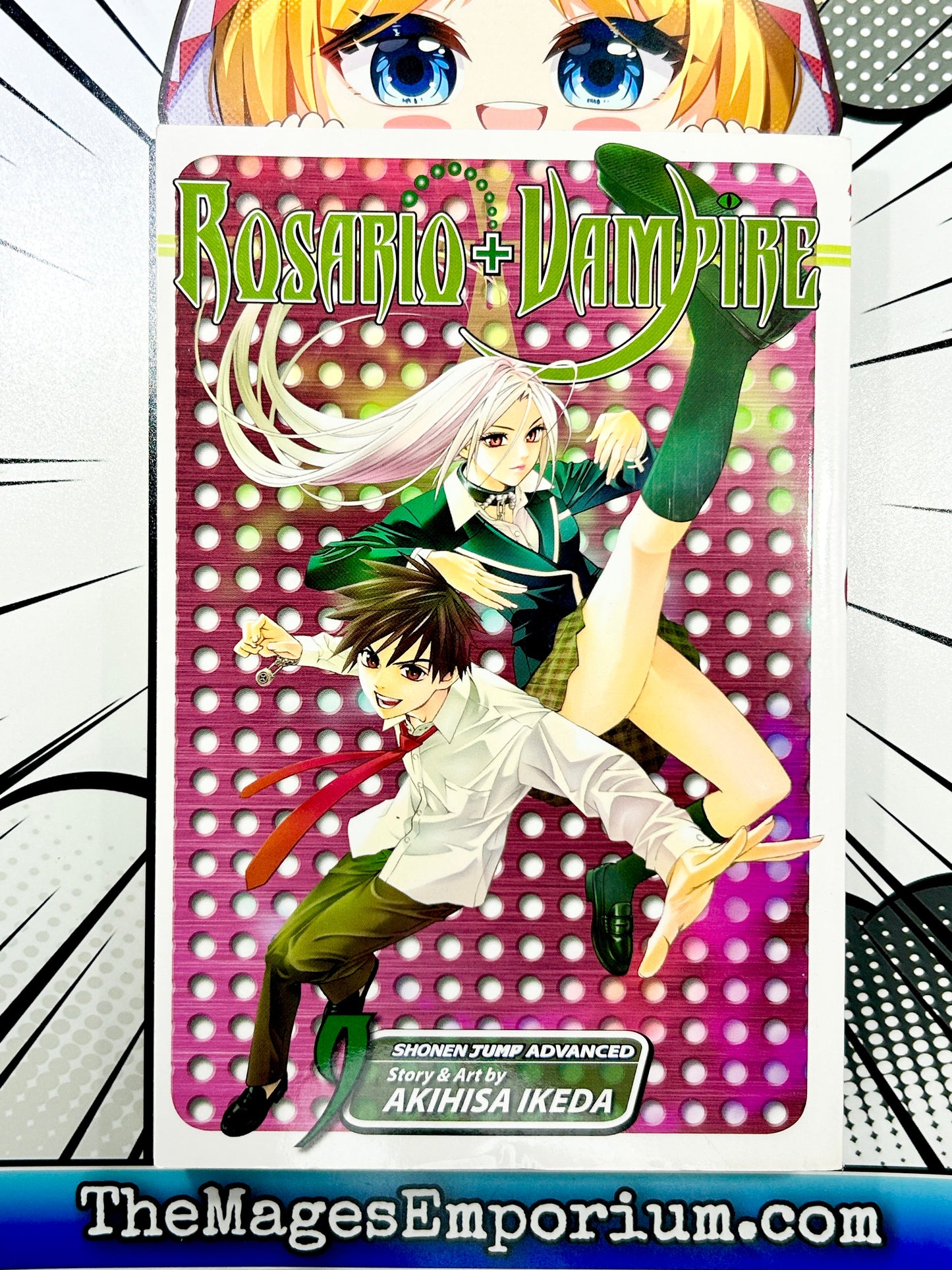 Rosario + Vampire Vol 9