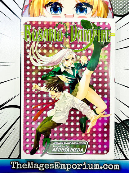 Rosario + Vampire Vol 9