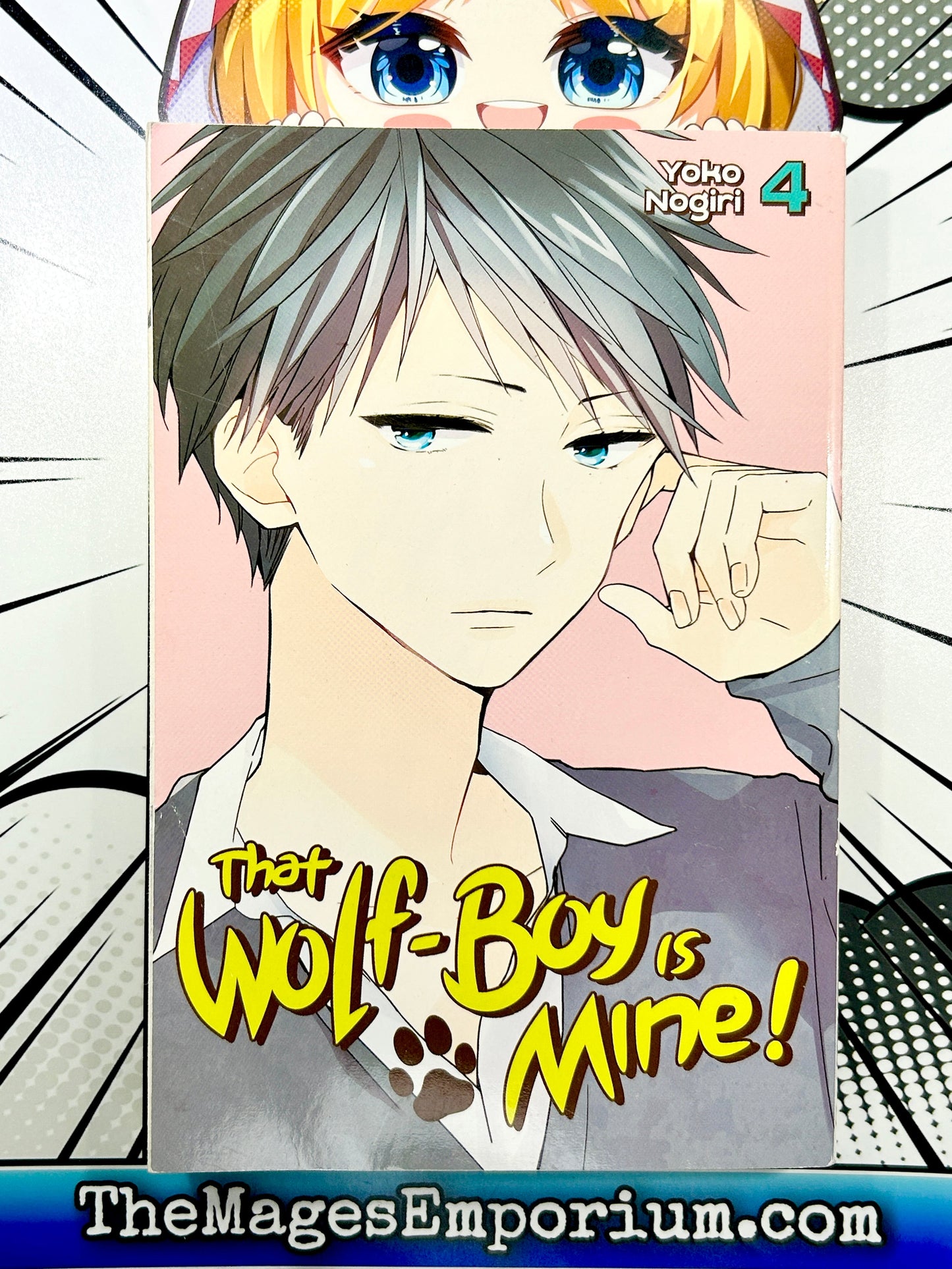 That Wolf-Boy is Mine Vol 4