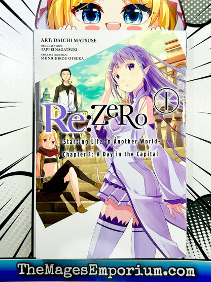 Re: Zero Starting Life in Another World Chapter 1 A Day in the Capital Vol 1