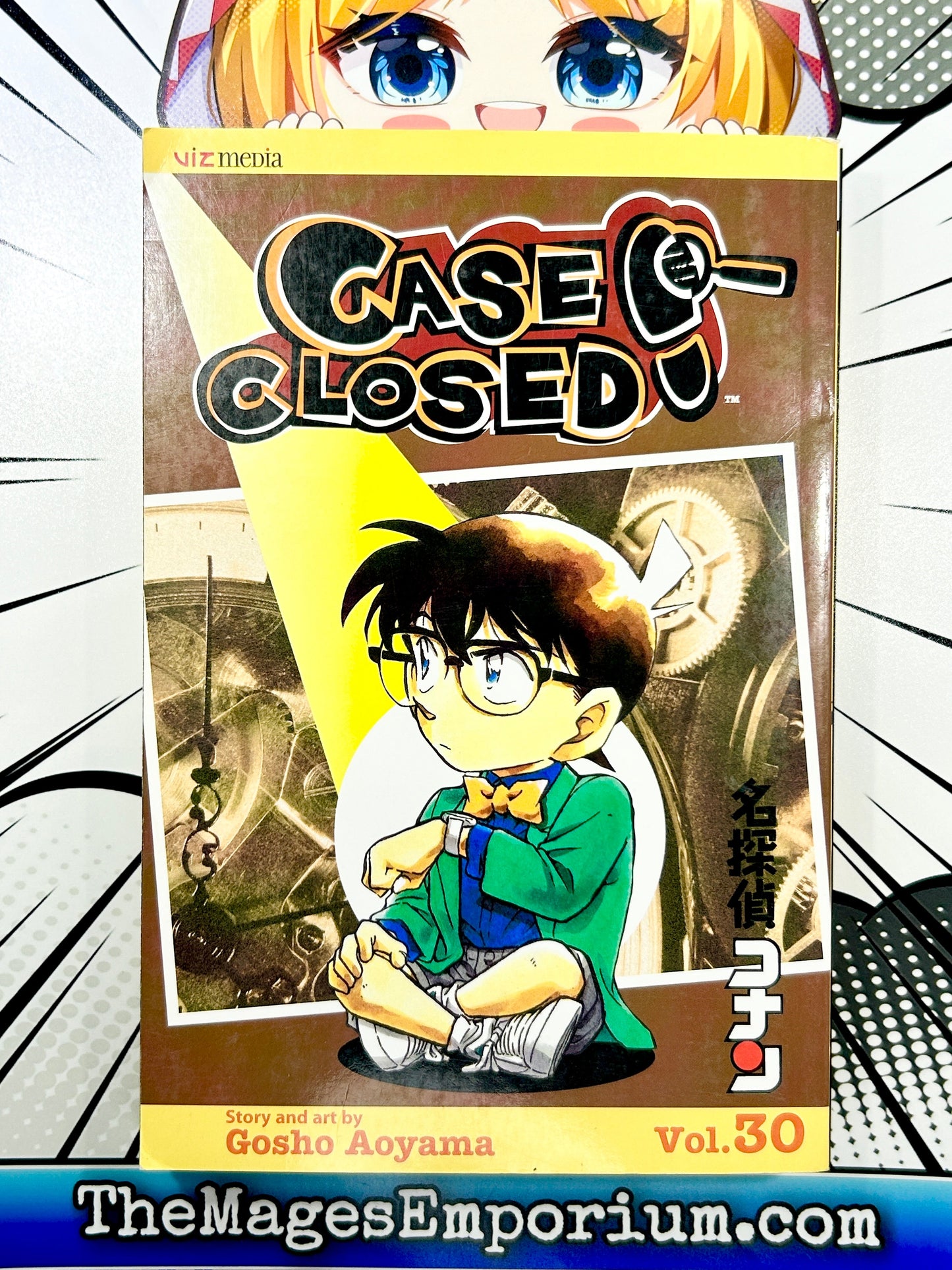 Case Closed Vol 30