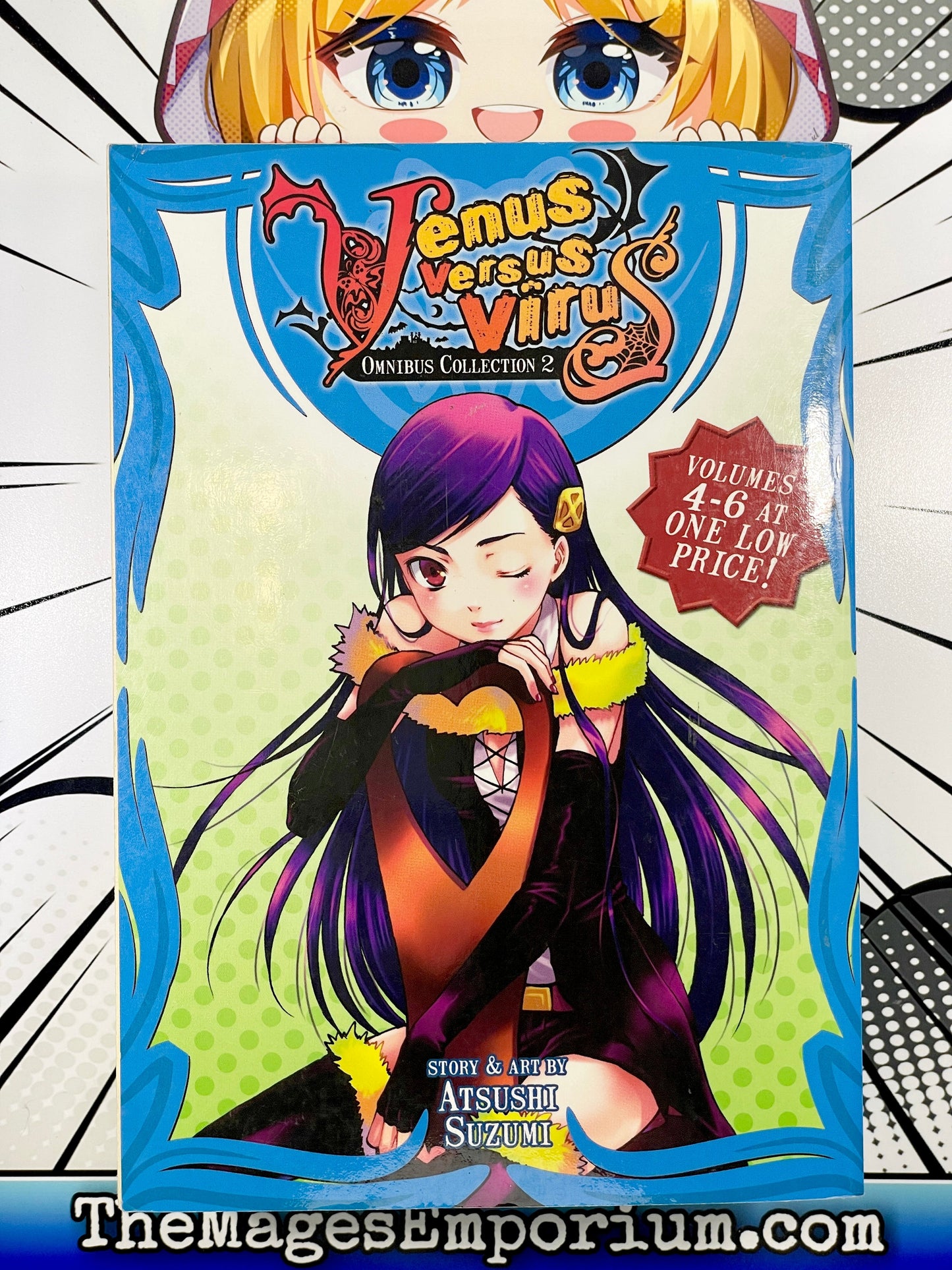 Venus Versus Virus Omnibus Vol 4-6