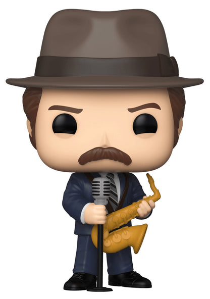 POP! Television: 1149 Parks and Rec, Duke Silver