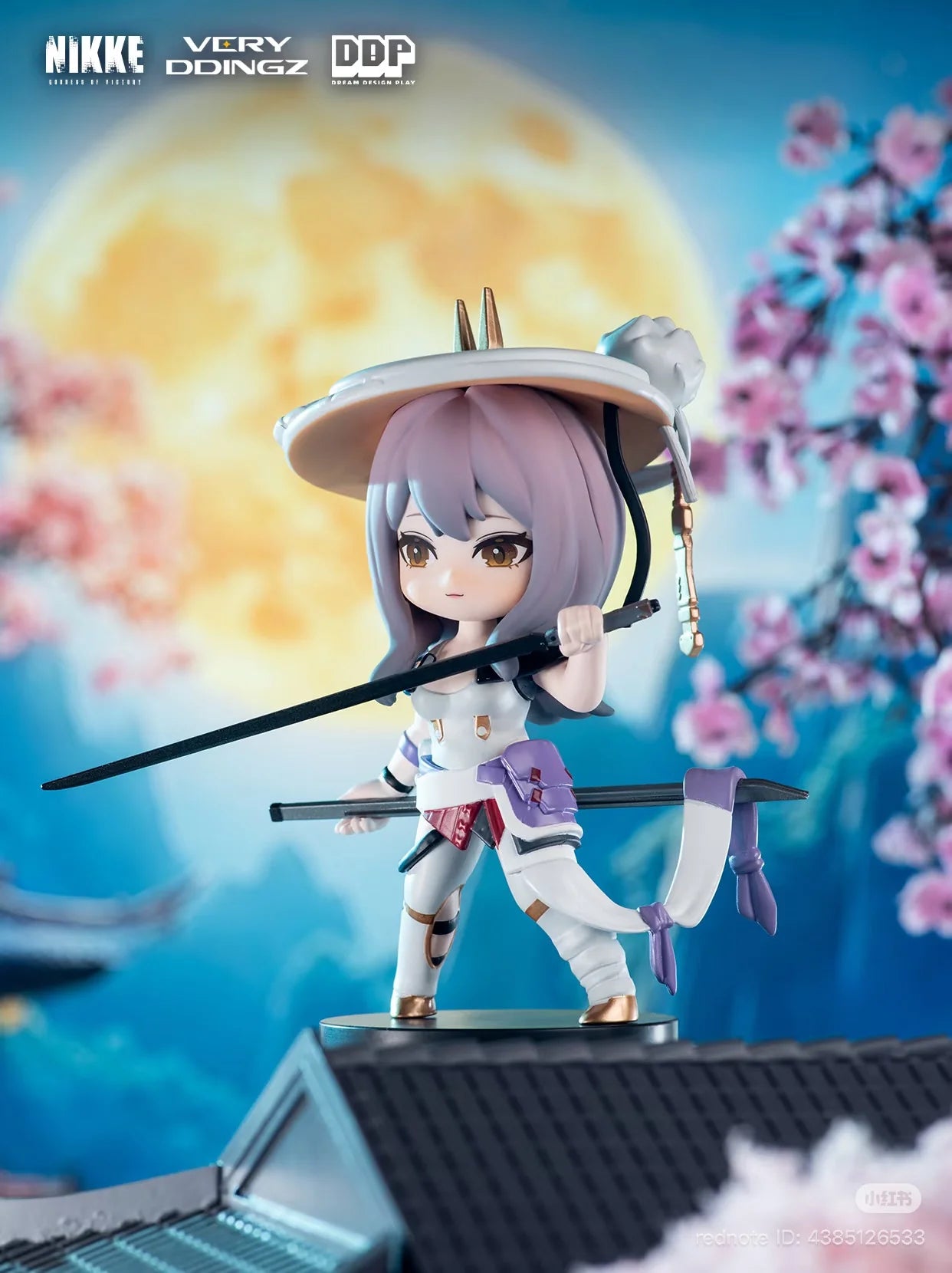 NIKKE: Goddess of Victory Blind Box Figure - Official Gaming Collectible