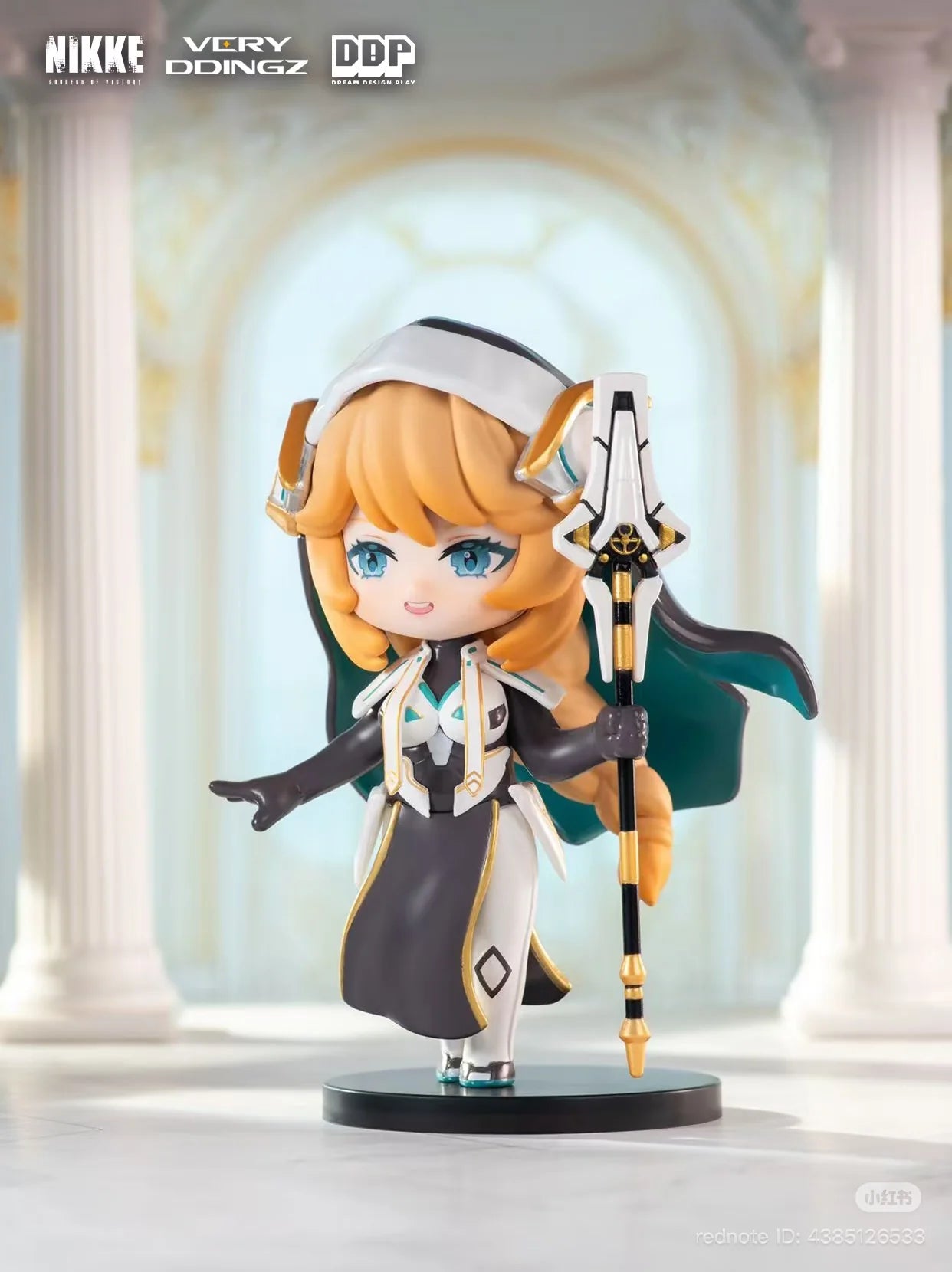 NIKKE: Goddess of Victory Blind Box Figure - Official Gaming Collectible