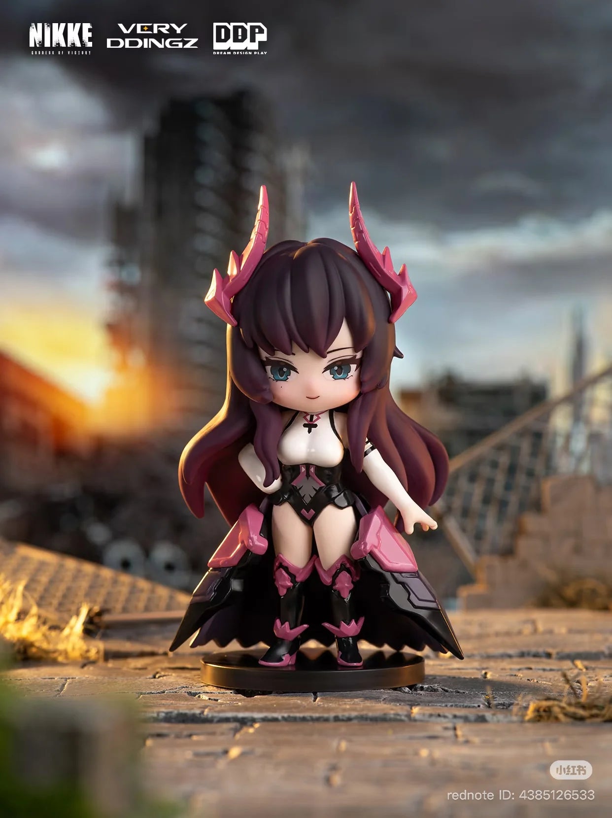 NIKKE: Goddess of Victory Blind Box Figure - Official Gaming Collectible