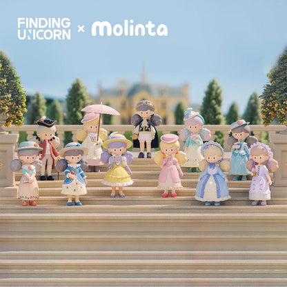 【New】 F.UN X Molinta Back to Rococo Series Blind Box Random Style