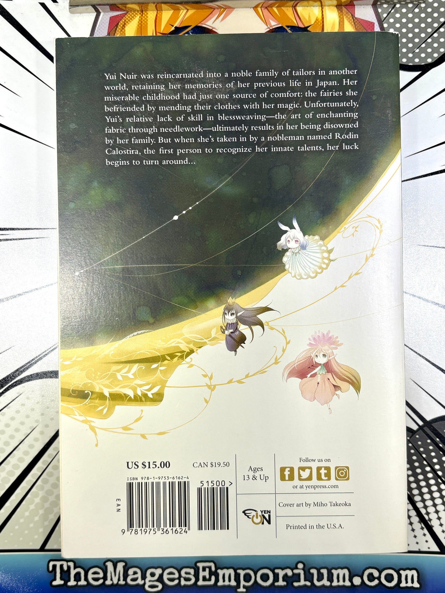 Maiden of the Needle Vol 1 Light Novel