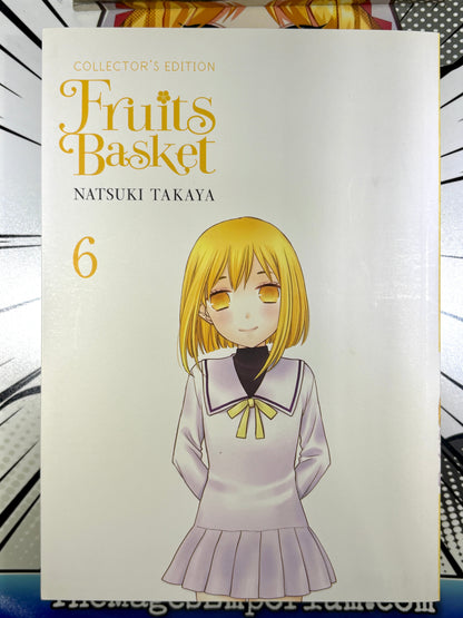 Fruits Basket Vol 6 Collector's Edition