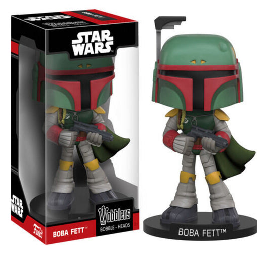 Funko: Star Wars, Boba Fett (Wobblers)