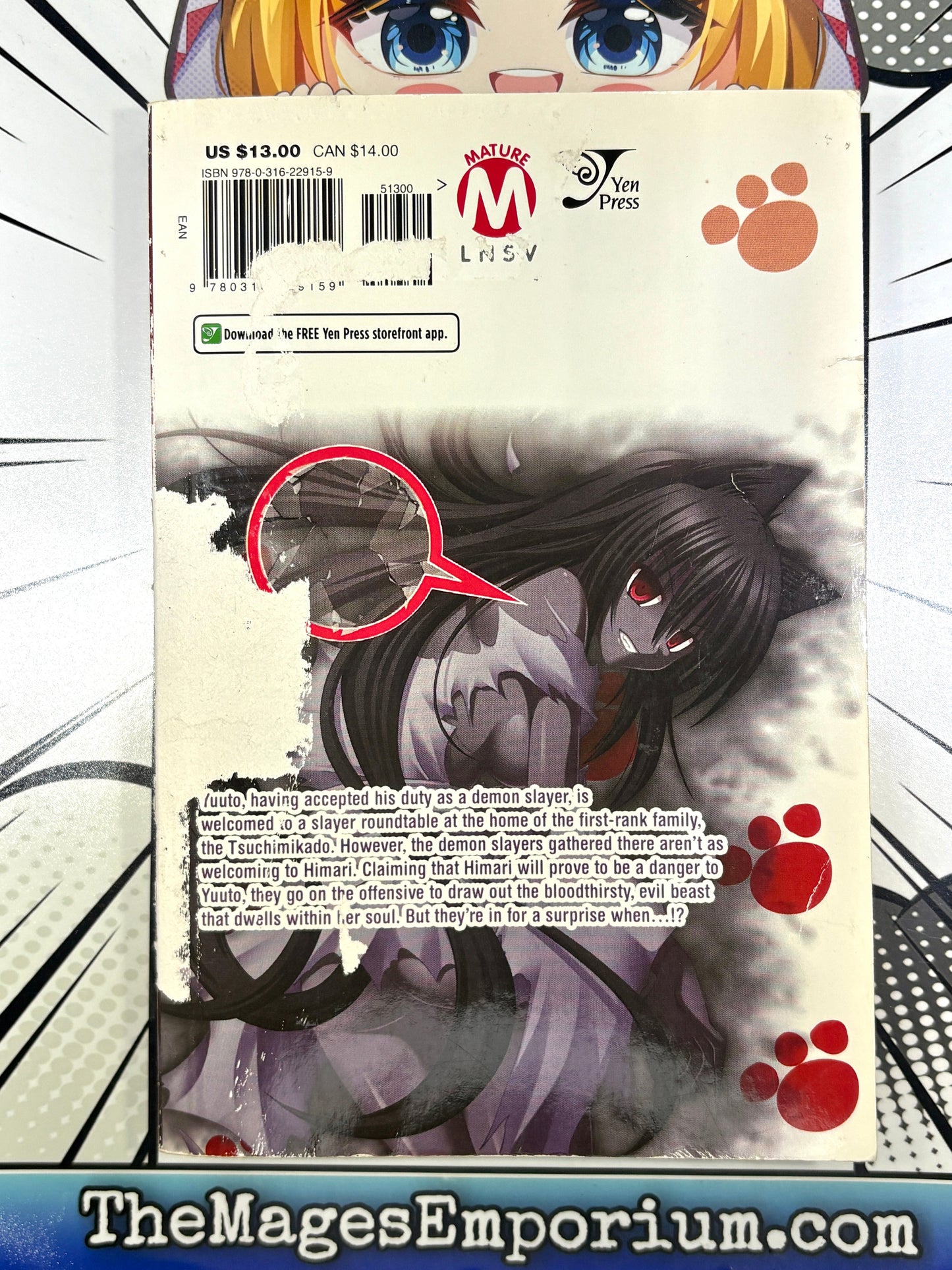 Omamori Himari Vol 9 Ex Library