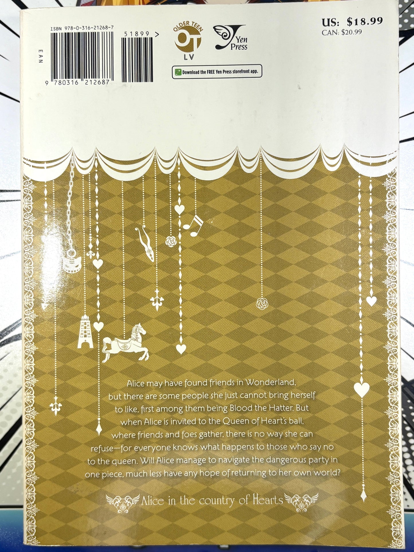 Alice in the Country of Hearts Vol 3