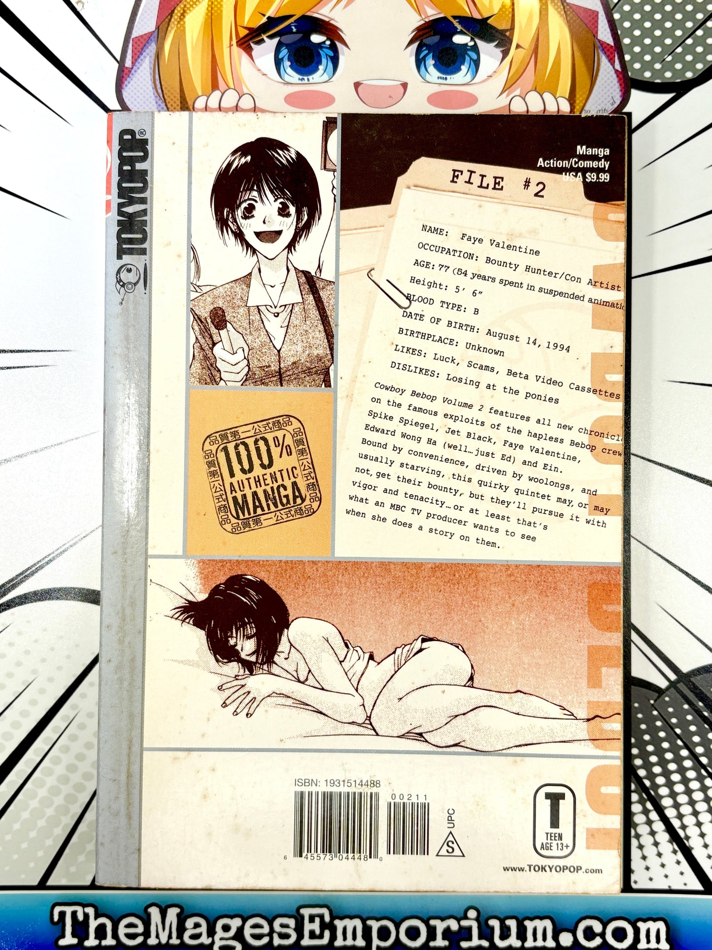 Cowboy Bebop Vol 2