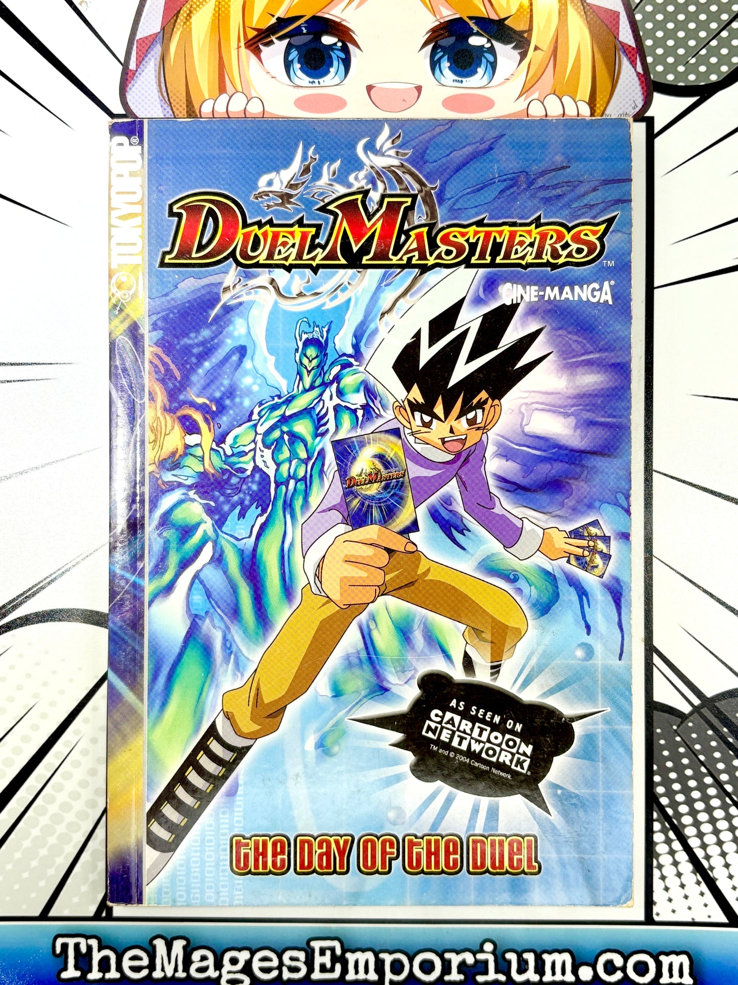 Duel Masters the Day of the Duel Vol 4 Cine Manga