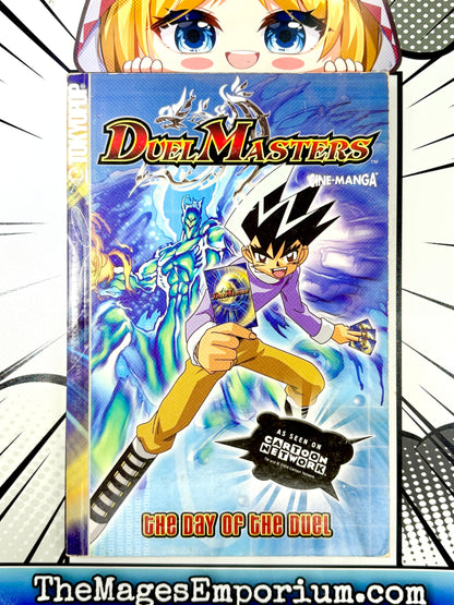 Duel Masters the Day of the Duel Vol 4 Cine Manga