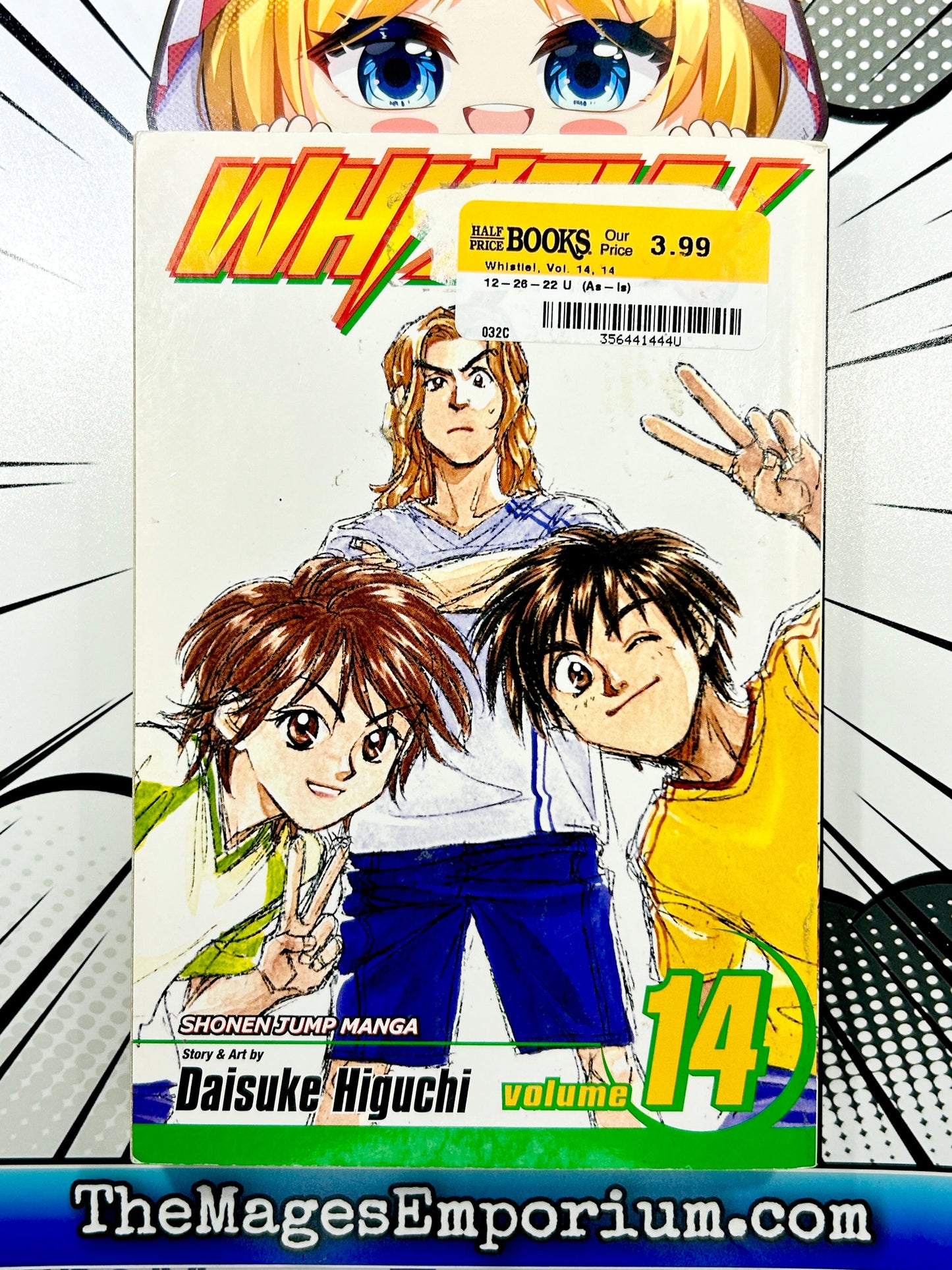 Whistle! Vol 14