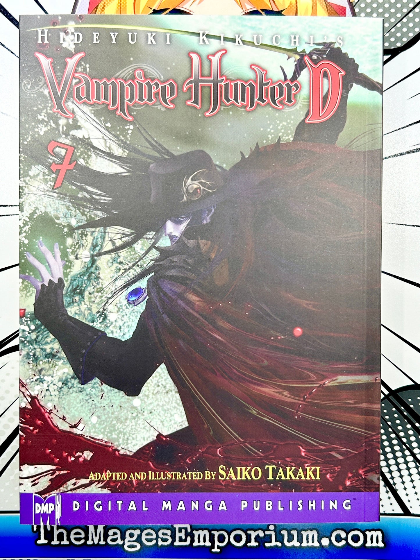 Vampire Hunter D Vol 7